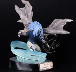 Naruto Uchiha Sasuke sigili Plover Santa Ограниченная серия кукла Garage Kit