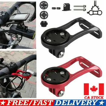 

MTB Road Bicycle Computer Camera Mount Holder Out Front Bike Stem Extension Support Holder for Garmin Bryton Cateye GoPro Light