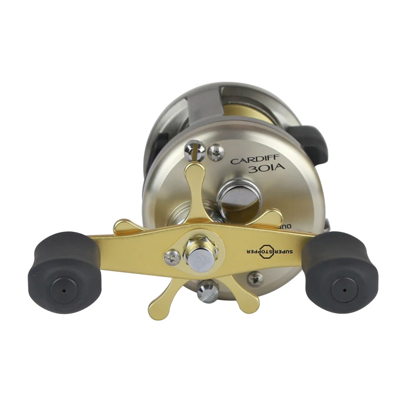  Shimano CARDIFF; Round Baitcating Freshwater Fishing Reel;  300A; Aluminum Frame Color: 300A : Sports & Outdoors