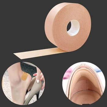 

1 Roll 2.5cm*5m Elastic Waterproof Foam Tape Wear-Resistant Bandage Sticker Wound Dressing Sports Sprain Treatment First Aid Kit
