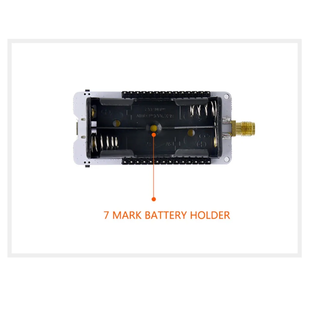 SX1276 lorawan lora iot STM32L432KC (9)