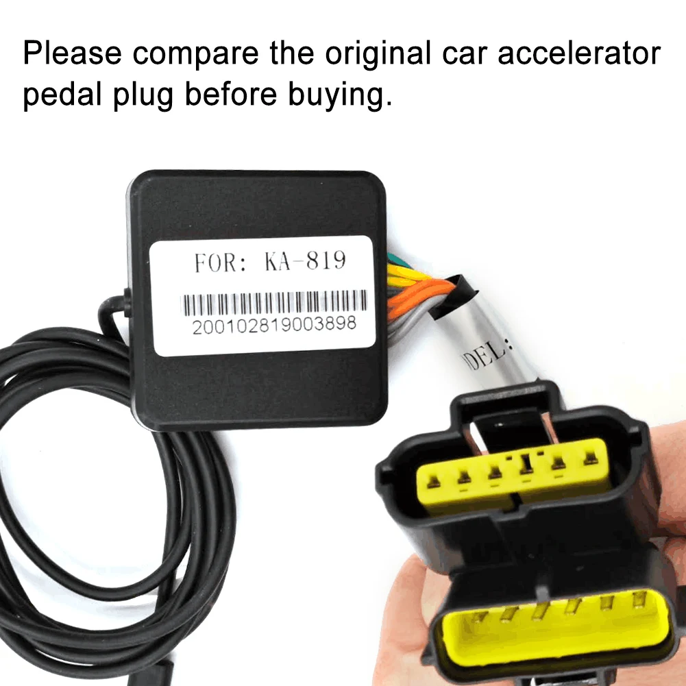 Car Electronic Throttle Controller Pedal Accelerator 9 Drive KA-819 For Dodge Journey Ram Durango For Jeep Compass Patriot