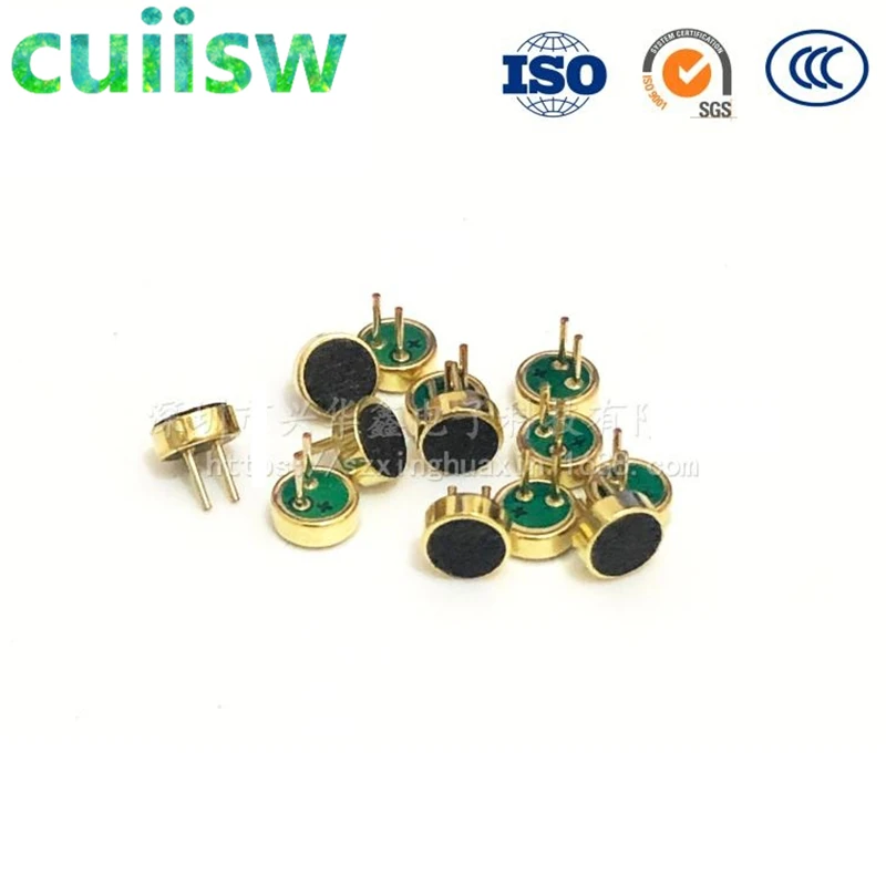 4x1.5mm 4015 Microphone Electret Microphone with 2 pin pick-up 5 PCS/LOT electret microphone