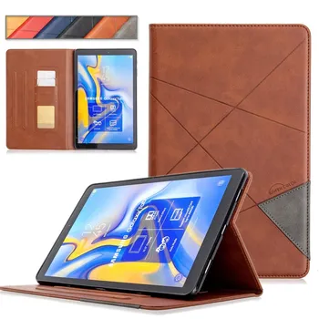 

Luxury Case for Samsung Galaxy Tab A 10.5 2018 T590 T595 Smart Cover Case for Samsung Tab A2 10.8 SM-T590 SM-T595 Tablet Funda