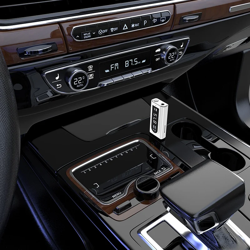 K9USB 5 0 Bluetooth Receiver AUX Bluetooth Adapter for PC TV Car Headphone 3 5mm Jack Transmitter TF Card