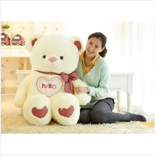 

Hello Bear Hug Bear Plush Toy Teddy Bear Doll Children's Day Birthday Gift