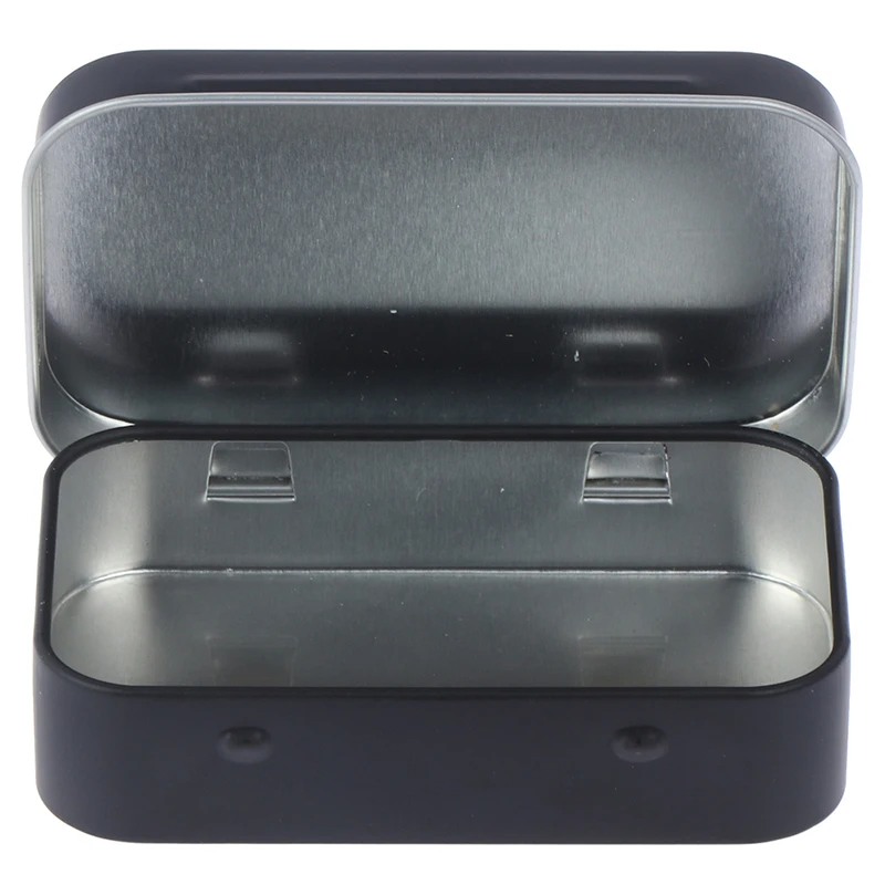 1X черный ящик для хранения табака Humidor бумажная коробка сигарет Чехол Коробка