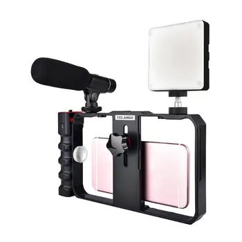

Handheld Gimbal Stabilizer for Videomaker Videographer Camera Outdoor Holder Phone Stabilizer Accessories