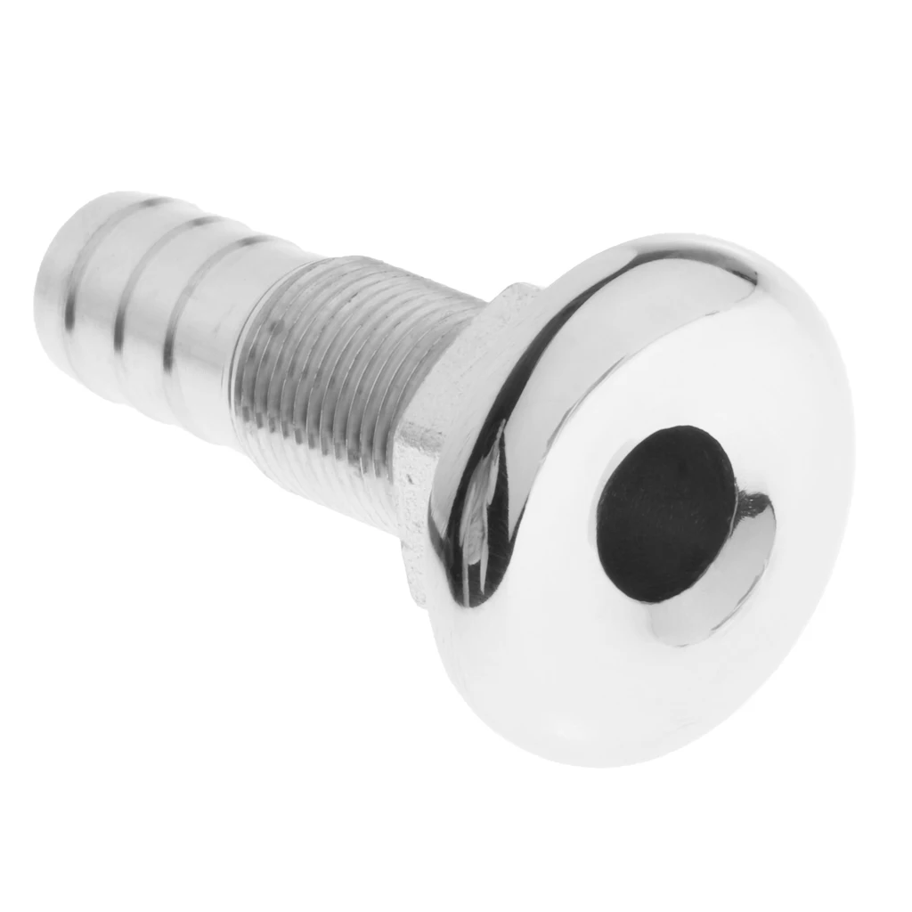 316 Stainless Steel Boat Thru Hull Fitting Connector for Boat Yacht Parts