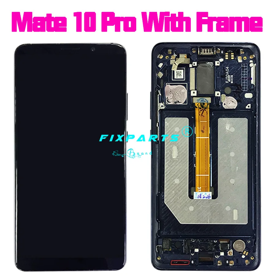 US $117.16 for Huawei Mate 9 Pro LCD Display Touch Screen Digitizer Assembly With Frame Replacement For 60 Huawei Mate 10 Pro LCD Display