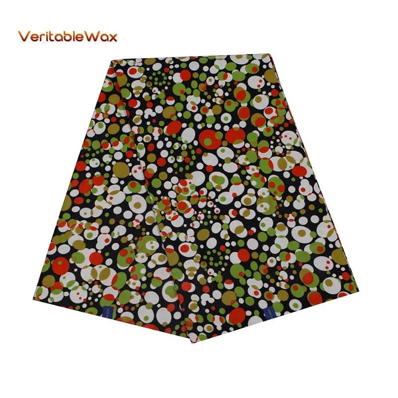 Высококачественная африканская ткань Binta настоящая восковая печать хлопок воск для Африки Одежда 6 ярдов/лот для вечернего платья 24FS1258