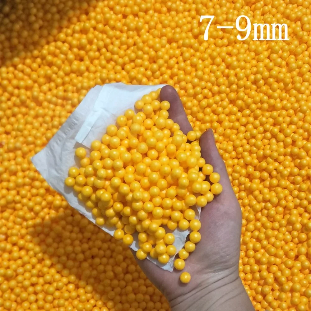 

500g 7-9mm Polystyrene Styrofoam Balls Bottle DIY Snow Mud Particles Accessories Slime Balls Small Tiny Foam Beads For Filler