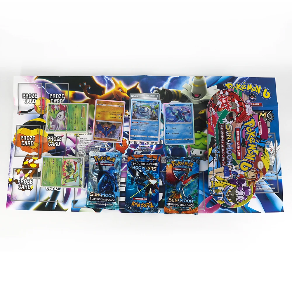 Pokemon GX EX MEGA чехол флэш-карта 3D версия Меч Щит солнце и луна Портативный железный ящик Коллекционная карта подарок детская игрушка