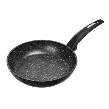 

Best Quality Medical Stone Earth Frying Pan with 100% APEO & PFOA-Free Stone-Derived Non-Stick Coating Grills Pan