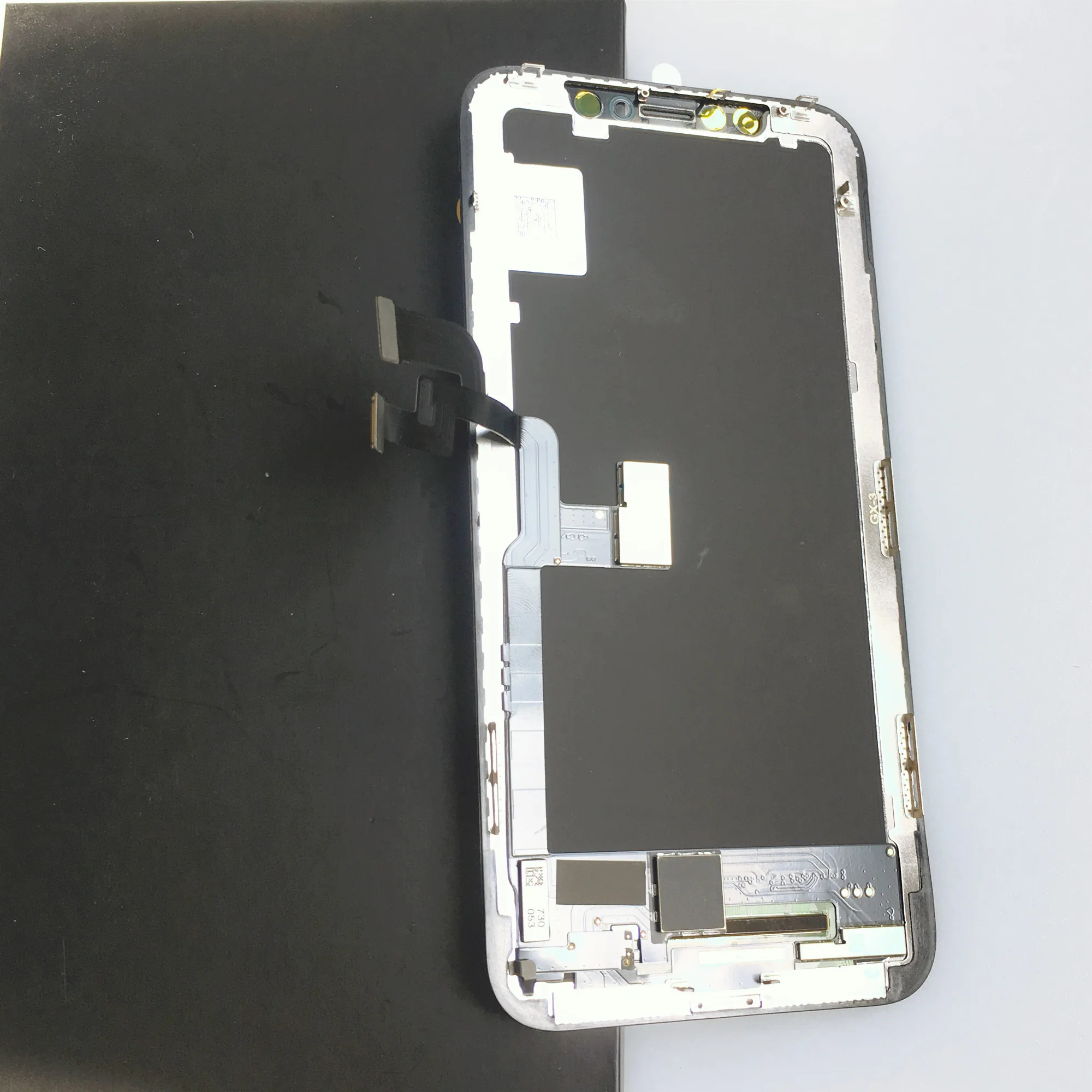 TFT и OLED дисплей для iphone XS lcd s экран дигитайзер с рамкой сенсорный экран черный для iphone XS XR X ЖК Запасные части