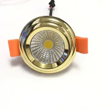 

1Stück 3 W LED Mini Einbauleuchte Rund verstellbarer Spot Deckenlampe 95-265 V LED-Schrankleuchte