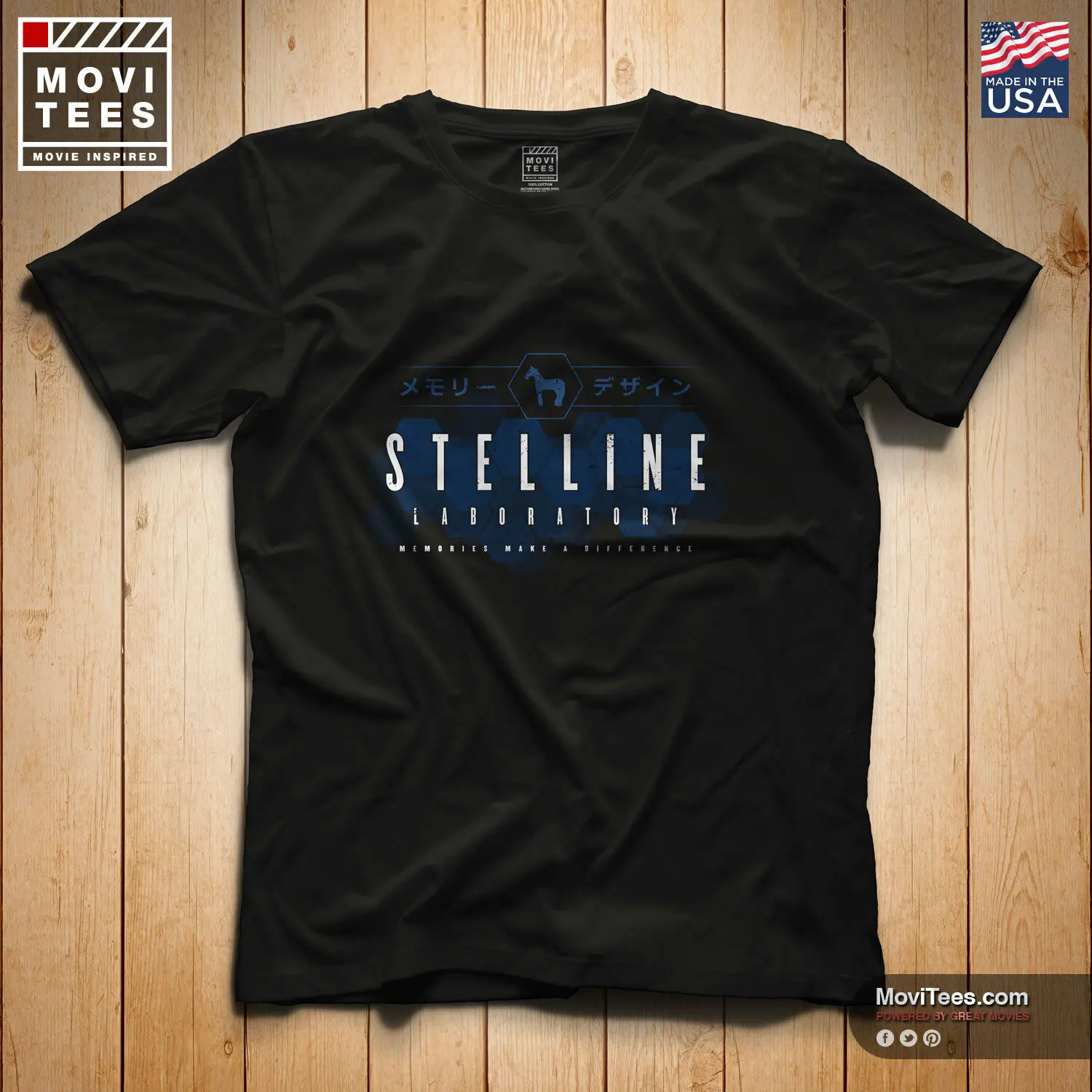 Футболка Stelline для лаборатории, 100% хлопок, бегунок с лезвиями, 2049 футболка в стиле Райан Гослинг 2019 унисекс