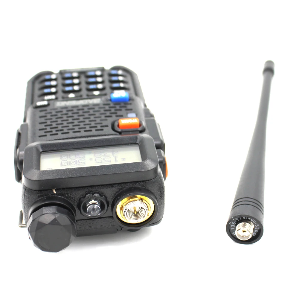 2Pcs BaoFeng UV-5R Walkie Talkie VHF/UHF136-174Mhz&400-520Mhz Dual Band Two way radio Baofeng uv 5r Portable Walkie talkie uv5r