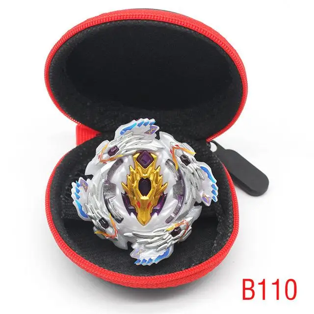 Золотое издание Beyblade Burst игрушка B129 B-134 без пускового устройства и коробки с металлическим сплавом вращающееся лезвие Bey Blade подарок для мальчика - Цвет: B110