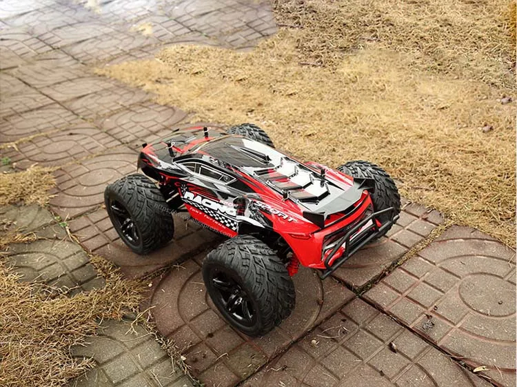 40 км/ч высокая скорость rc-car-1: 10 rc автомобиль 47 см большой внедорожник игрушечные машинки rc для детей