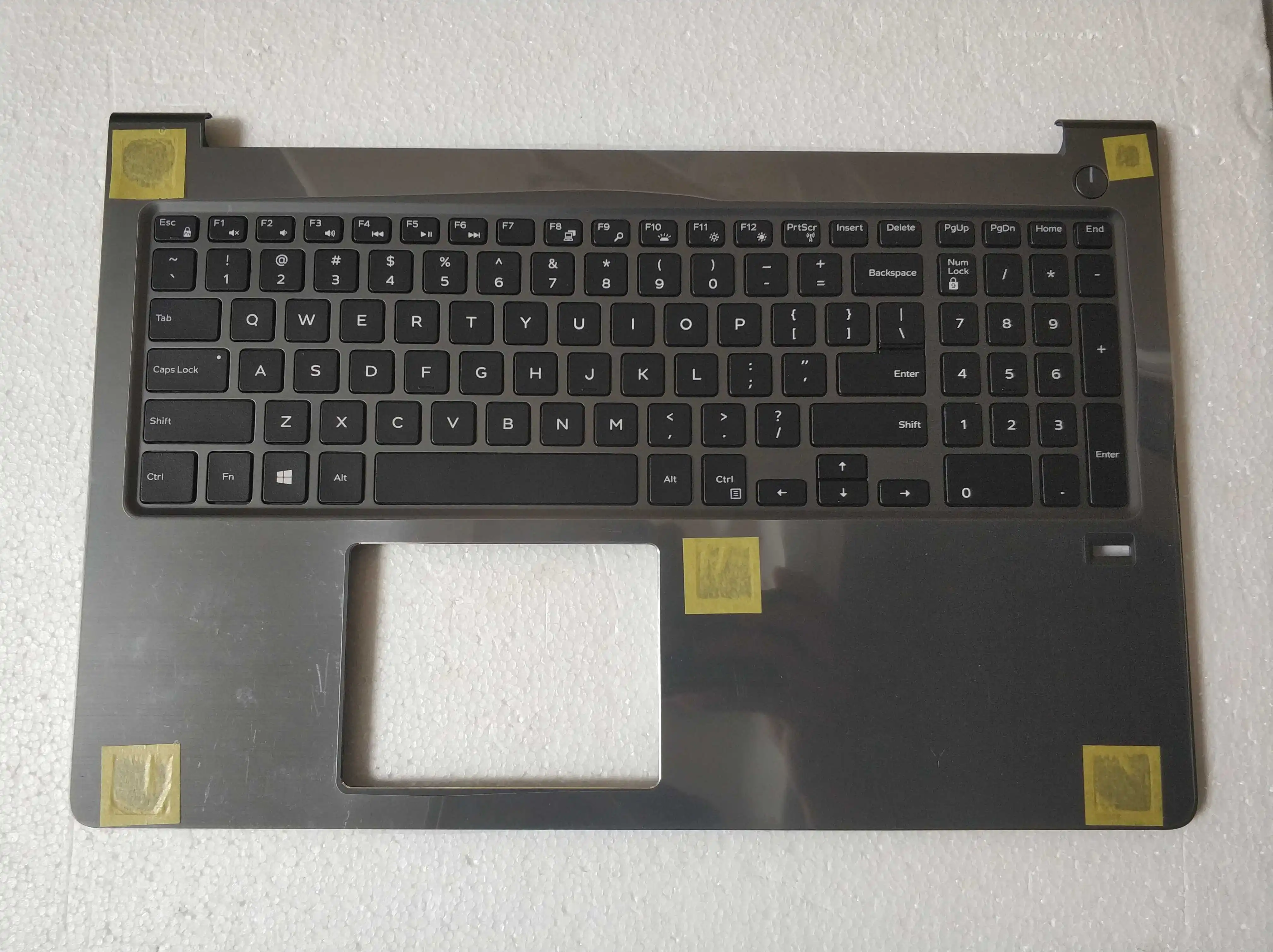 Tampa do Teclado Portátil para Dell Vostro 15 5000 5568 V5568 P62f Estojo de Palma Shell Inferior 0jd9fg - Imagem 2