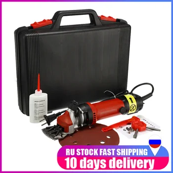 

Electric Sheep Pet Hair Clipper 750/800W Shearing Kit EU Plug Shear Wool Cut Goat Pet Animal Shearing Supplies Farm Cut Machine