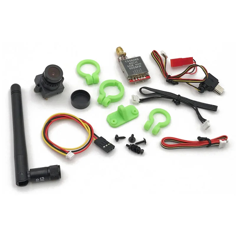 FPV Мини Цифровая видеокамера CMOS 1000TVL и TS5828 Micro 5,8G 200/600mW 40CH передатчик для RC Квадрокоптер FPV гоночный Дрон