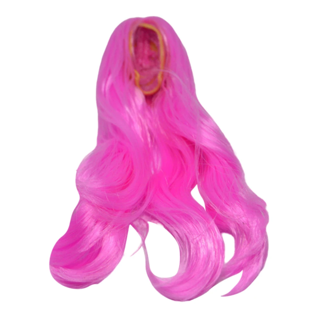 1/6 Woman Long Hairpiece For 12Inch Action Figure BJD Doll DIY Female Dolls Figure Model Hair Extension DIY Accessories 1/6 Woman Long Hairpiece For 12Inch Action Figure BJD Doll DIY Female Dolls Figure Model Hair Extension DIY Accessories