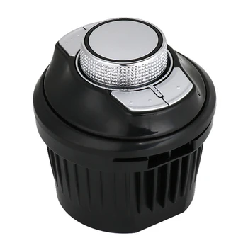 

Small Auto 7Key Car Buttons GPS Safe Multifunctional Universal Radio Remote Control Portable Steering Wheel Controller Wireless