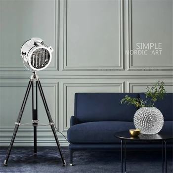

Nordic Led Floor Lamp Loft Searchlight Bedroom Living Room Dining Room Lighting Floor Light Office Indoor Decoration Stand Light