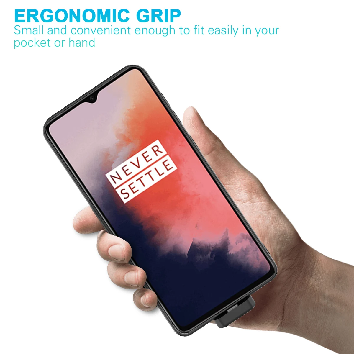 7000 мАч чехол для зарядного устройства для OnePlus 7T power Bank чехол для зарядки для OnePlus 7T Pro Чехол для аккумулятора Магнитный чехол для телефона