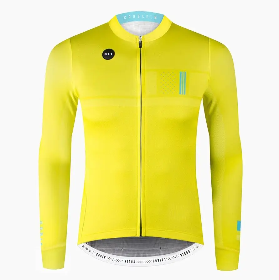 

SPEXCEL High quality best quality Longg sleeve Cycling JERSEY Winter Thermal fleece fabric with 3 pocket pro fit free shipping
