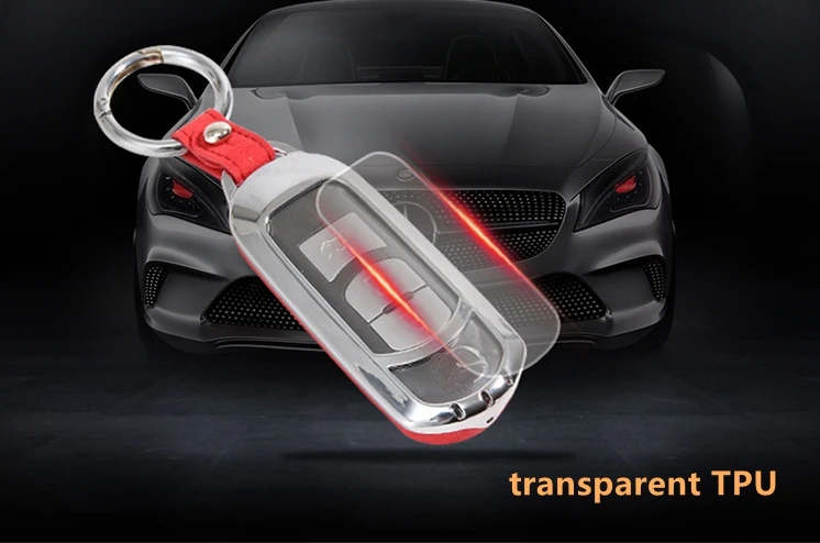 High Quality Car Suede TPU Keyring Holder Cover Case For Mazda CX-5 CX-9 Axela Mazda 6 Atenza 2/3/4 Button Smart Fob Key Protect