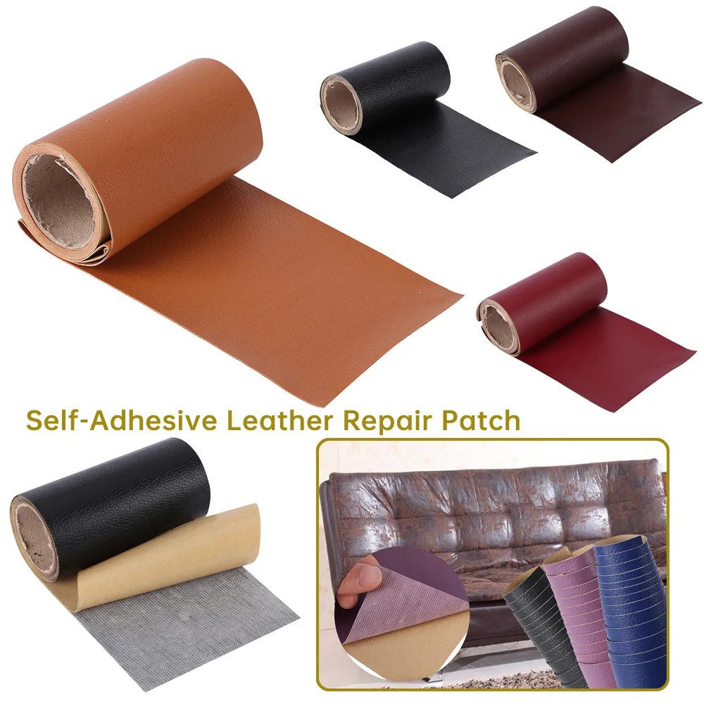 Leather Repair Patch, Leather Tape, Self-adhesive Leather Repair