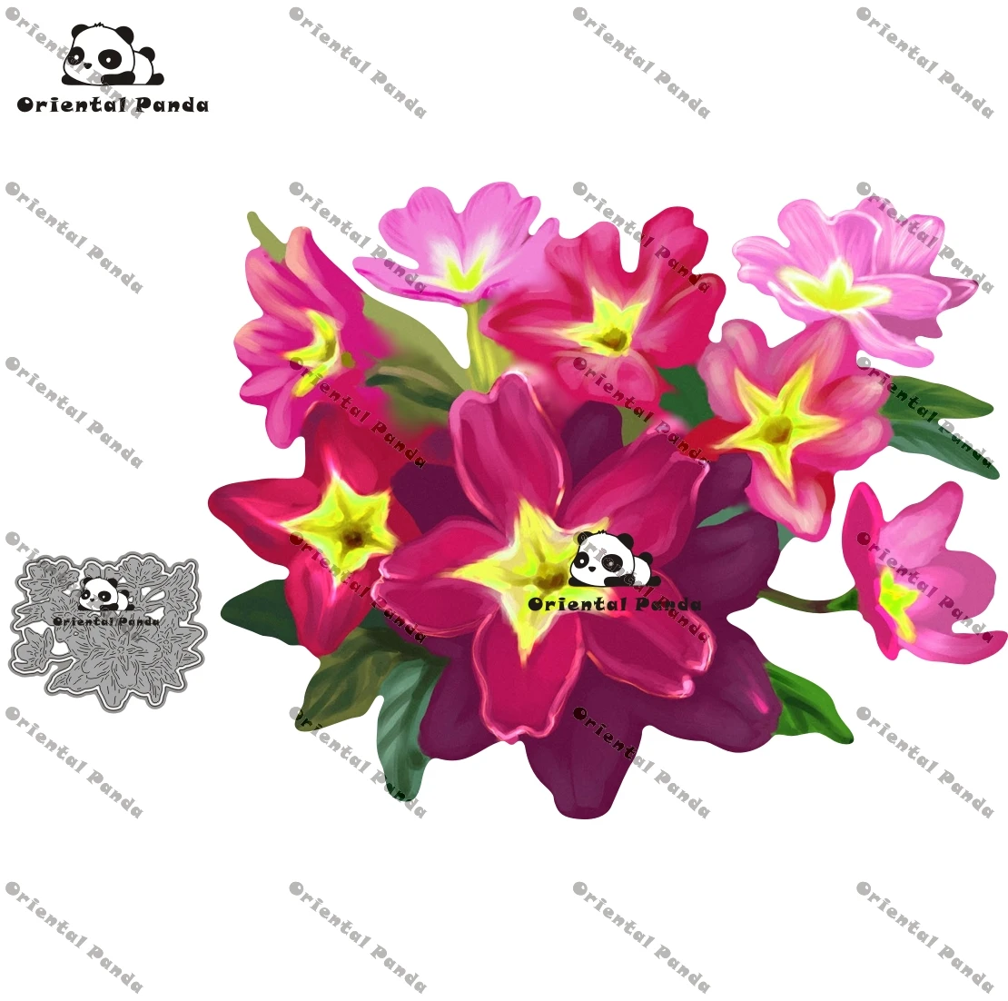 New Dies 2021 Camper Van Metal Wild Primrose Muore Diy Die Hoto Album Cutting Die Scg New Die For Sepbooking Stecil 2021