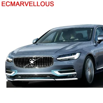 

Body Trunk Rear Panels Foot Pedal Automobile Chromium Modified Car Styling Decoration Covers Modification 17 18 19 FOR Volvo S90