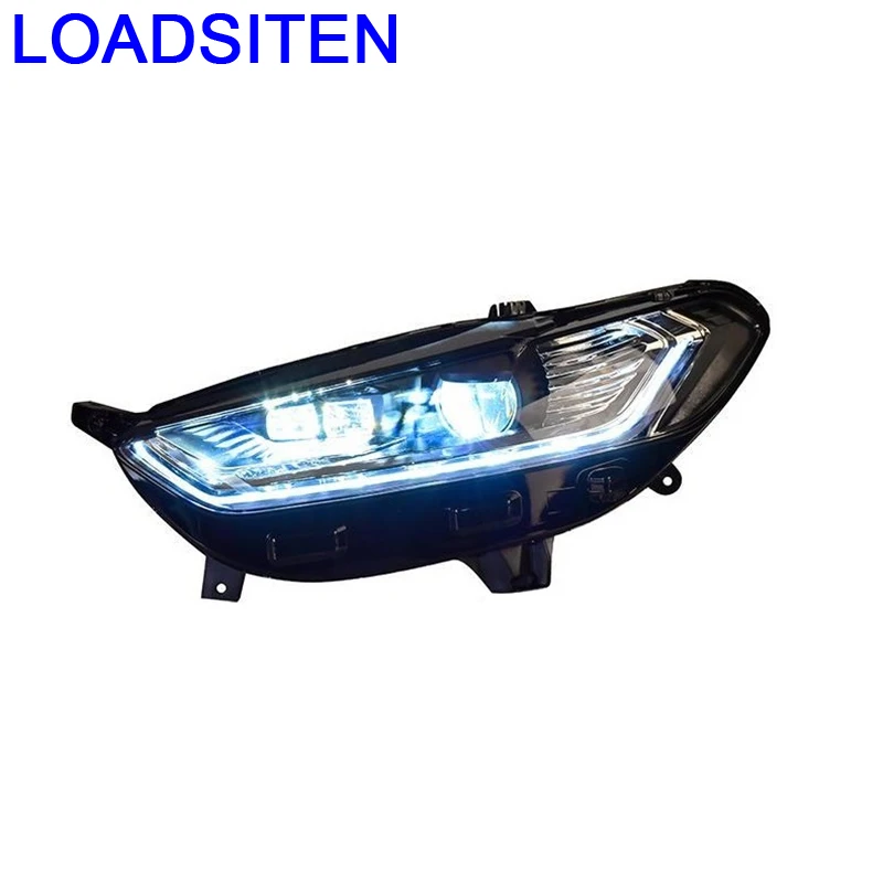 Автомобильные лампы Drl дневные ходовые огни Luces Led Para авто освещение фары 13 14 15 16 17 для Ford Mondeo
