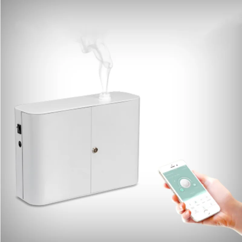 NMT-081 Интеллектуальный Wi-Fi Ароматический диффузор машина офисная ароматная машина жидкокристаллический масляный диффузор