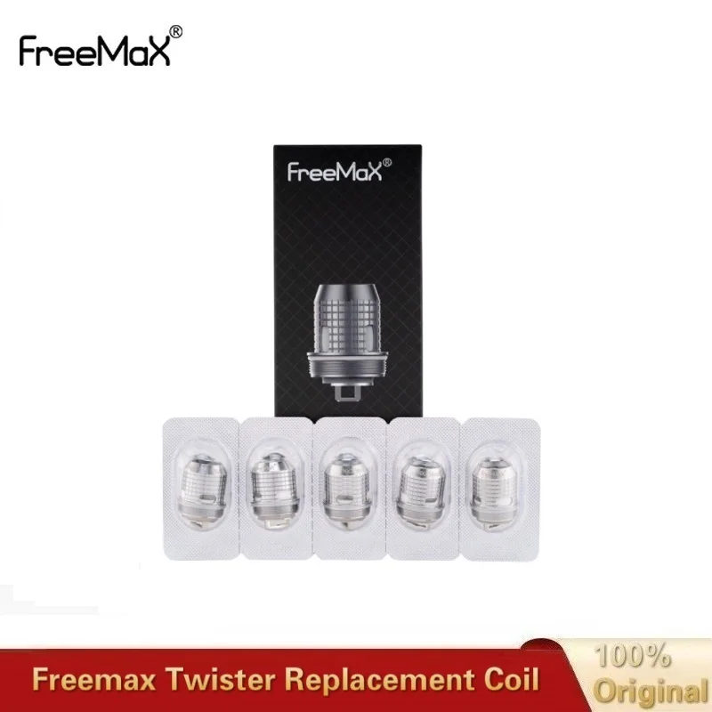 Оригинальный сменный атомайзер Freemax Twister катушка TX1 TX2 NX2 TNX2 S316L для вейпа Fireluke