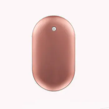 

Hand Warmer Pocket Rechargeable Portable Mini 5V USB Winter Powered Bank Double Heating Electric Explosion-proof Stove Warmer Po