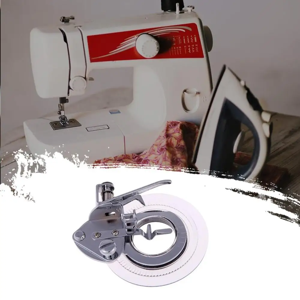 

Disc Embroidery Foot Press Home Multi-function Sewing Machine Parts Presser Foot Various Fabrics Apply Durable Material