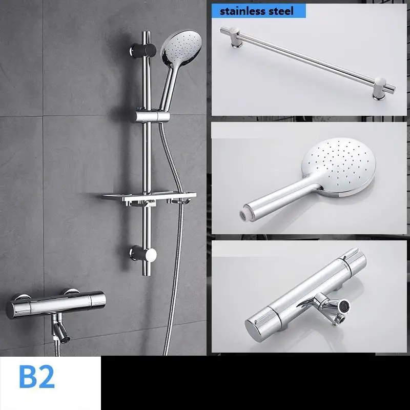 Dusche Duschsystem Regadera панель Regendouche Preto Painel Doccia Eletrico Ducha Chuveiro Do Banheiro душ для ванной комнаты - Цвет: Number 3