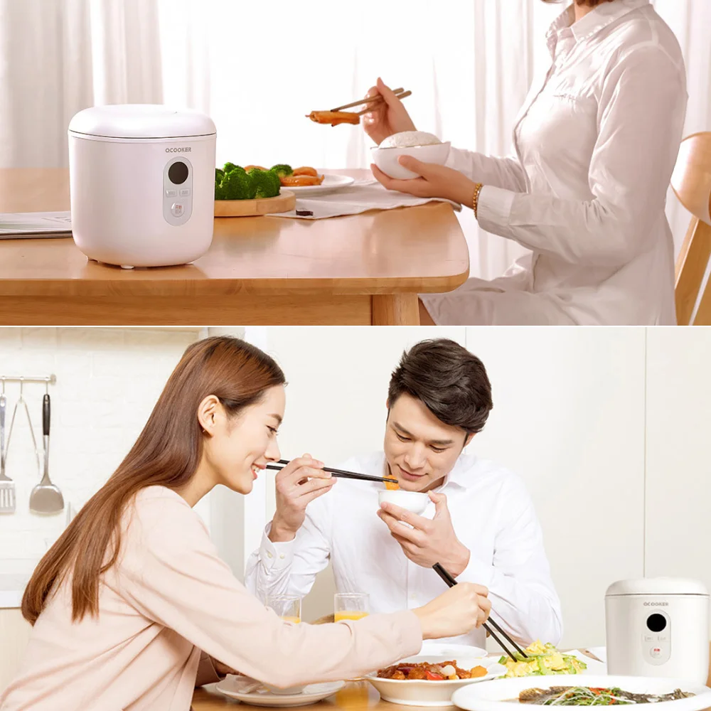 Xiaomi Ocooker Mini rice cooker 1.2L smart electric PFA powder coating