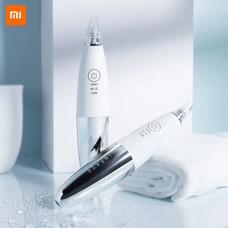 Xiaomi Youpin InFace Электрический аппарат для удаления черных точек косметологии чтобы