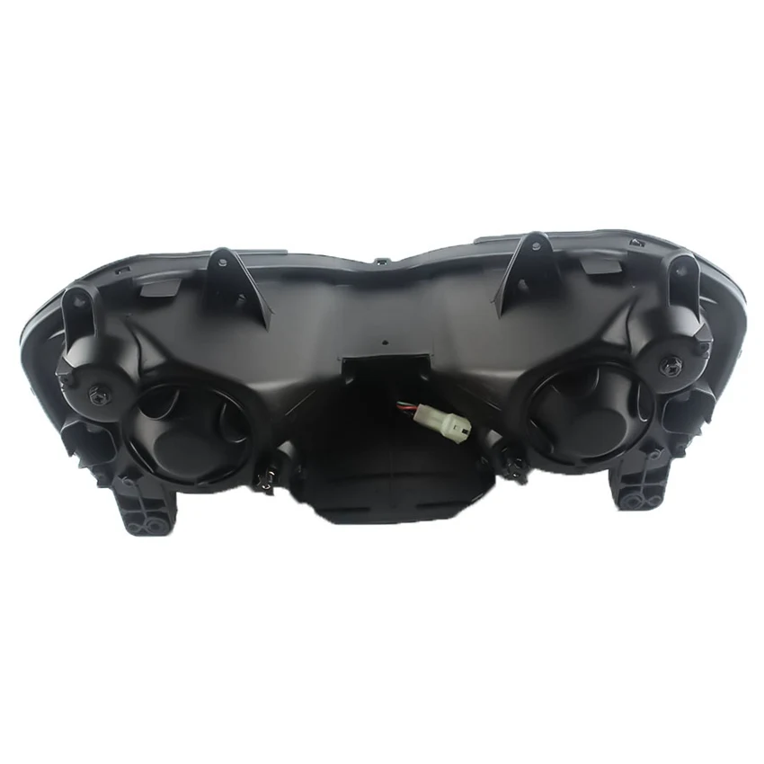 Передняя фара в сборе Замена для Kawasaki Ninjia ZX10R 2004-2005 прозрачный