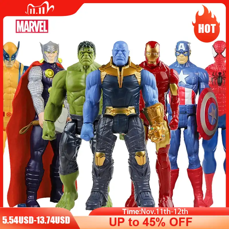 figuras de accion avengers endgame