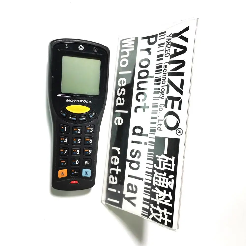 MC1000-KU0LF2K00CR для символа Motorola Zebra MC1000 1D лазерный сканер штрих-кода КПК сборщик данных склад логистика - Цвет: With Battery