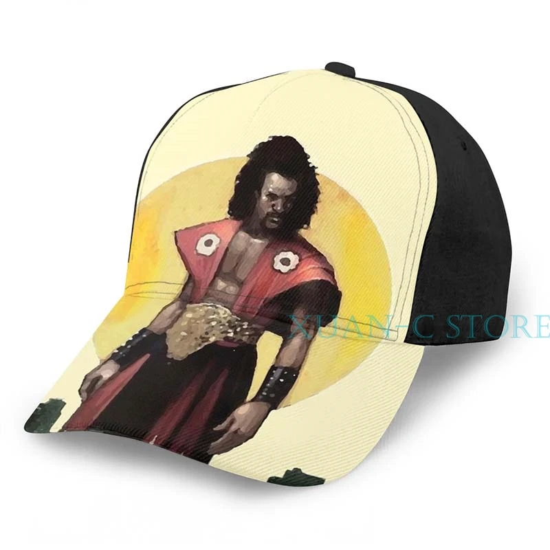 Последняя баскетбольная Кепка Dragon-Sho Nuff для мужчин и женщин, модная черная шляпа унисекс с принтом