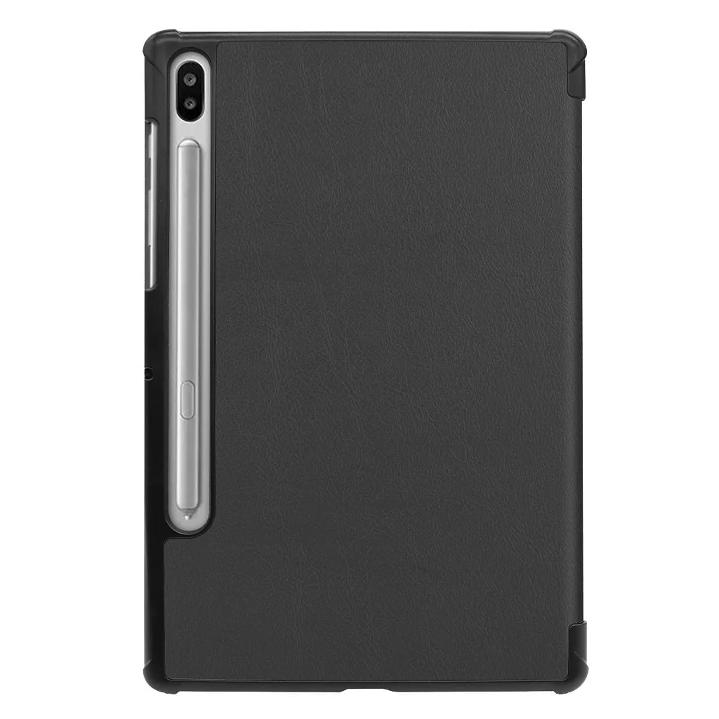1 x чехол для samsung Galaxy Tab S6 10,5 T860 T865 Умный Магнитный кожаный чехол-подставка легко устанавливается