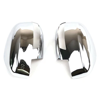 

Chrome Side Door Rear View Mirror Cover Trim Guard for Ford Focus Mk3 2012-2018